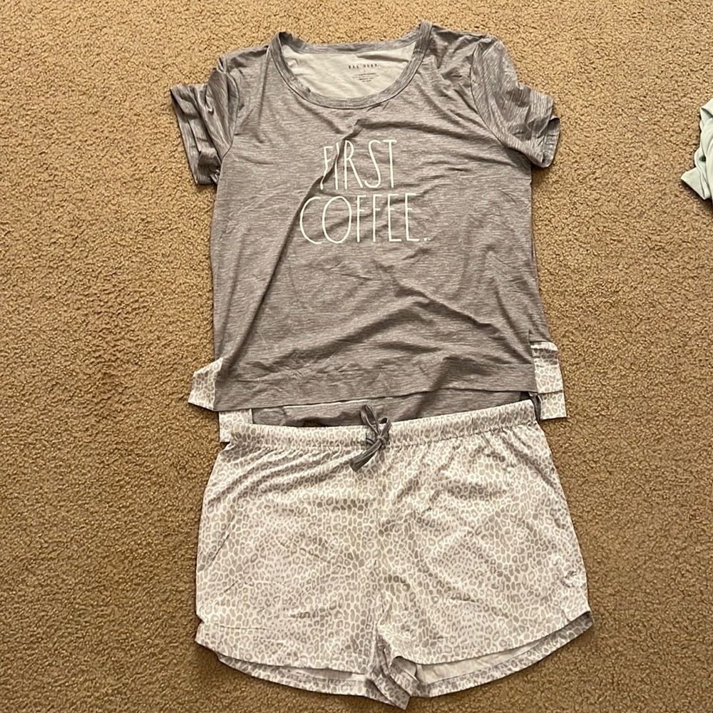Rae Dunn PJ Set L